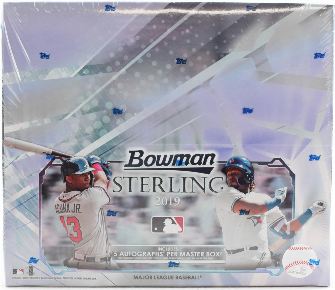 Bowman Sterling hobby box
