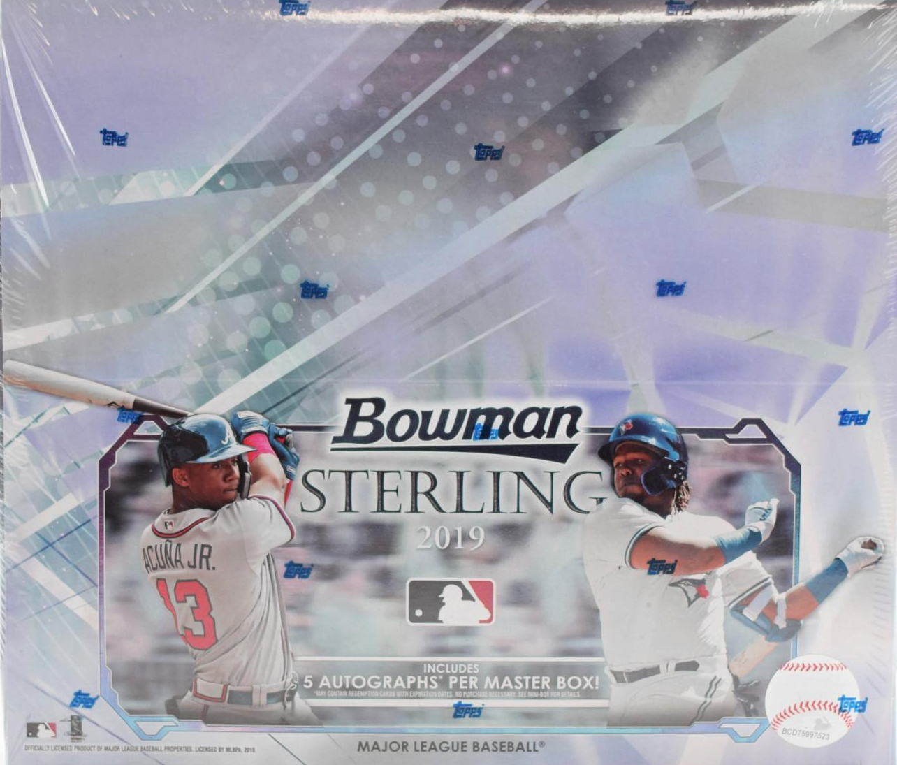 2019 Bowman Sterling hobby box
