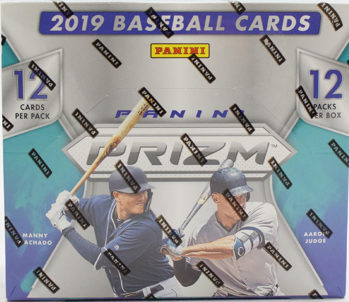 2019 Panini Prizm hobby box