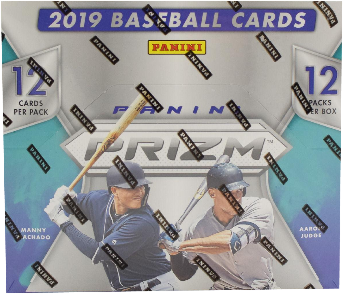 2019 Panini Prizm hobby box