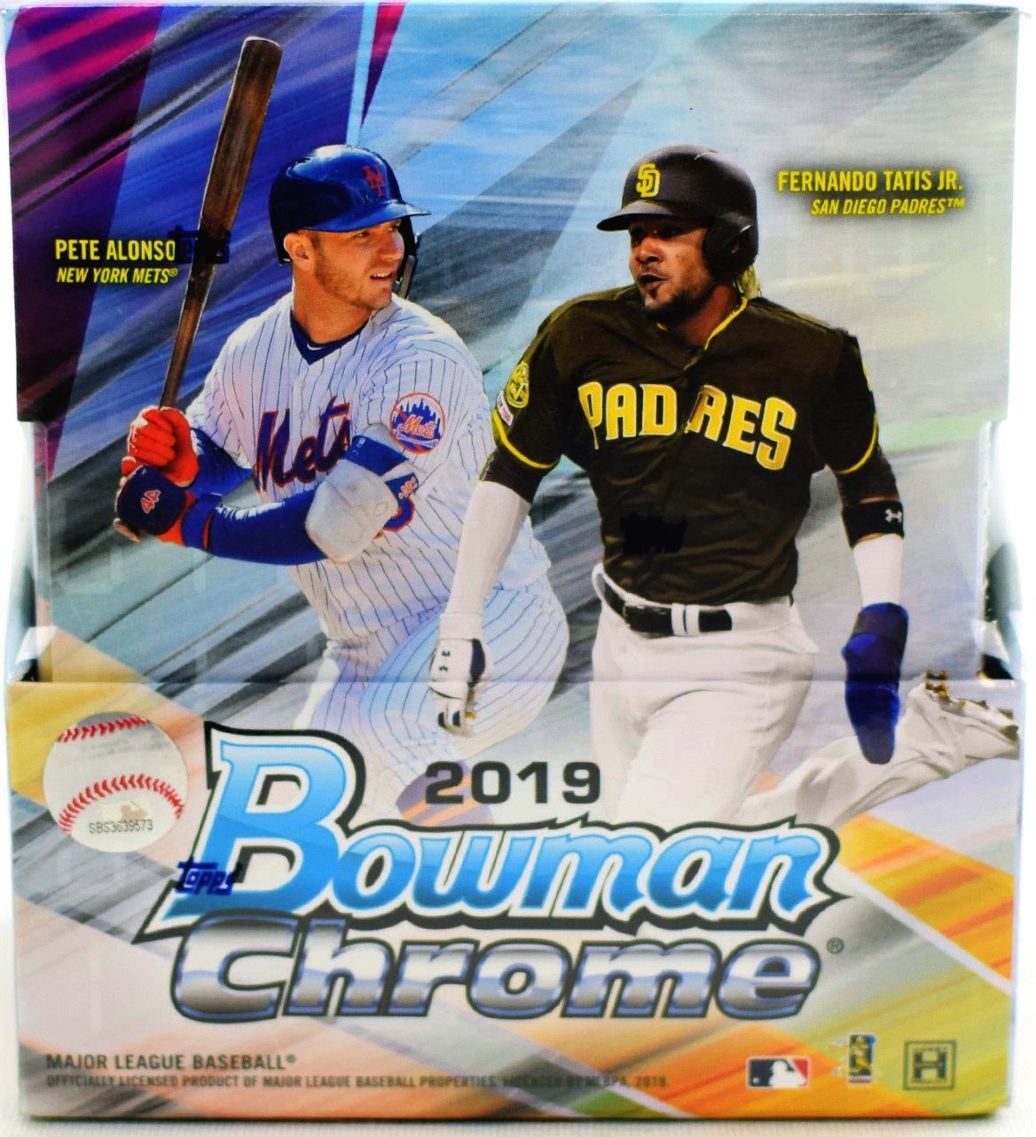 2019 Bowman Chrome hobby box