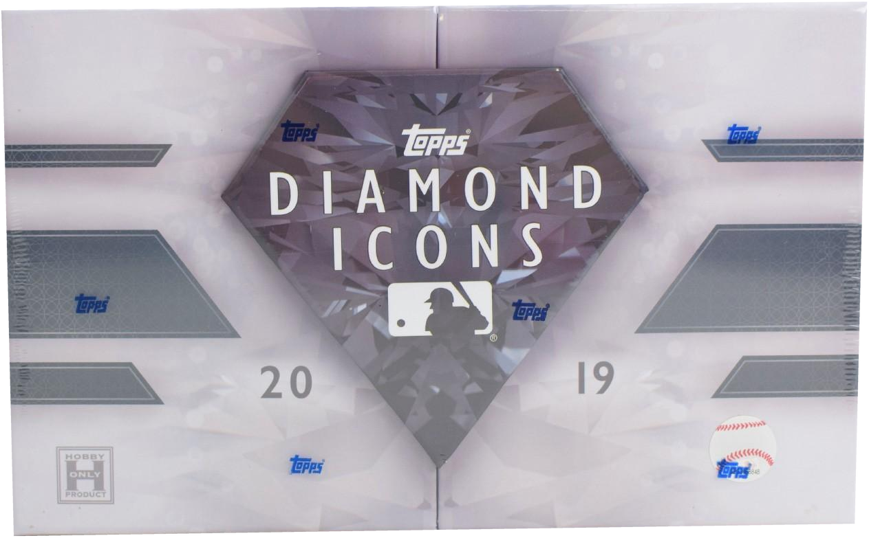 2019 Topps Diamond Icons hobby box