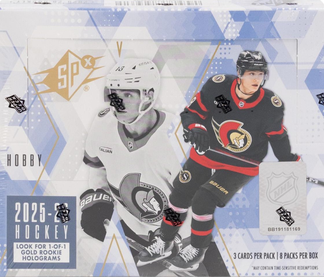 2025-26 SPx hobby box