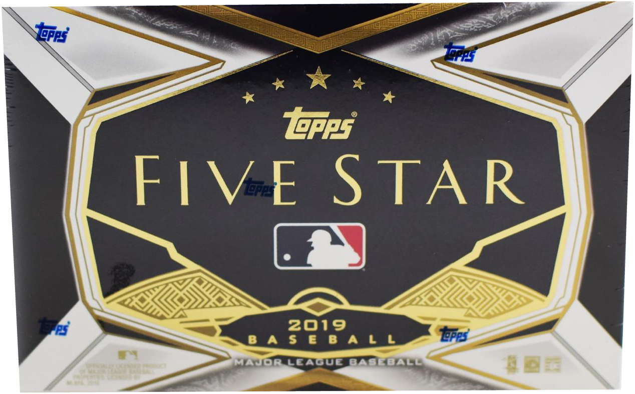 2019 Topps Five Star hobby box