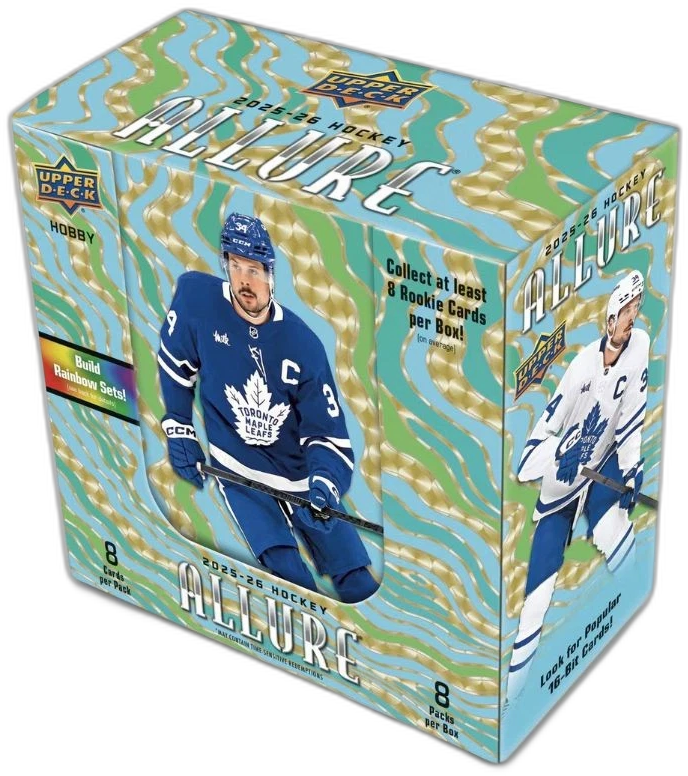 Upper Deck Allure hobby box