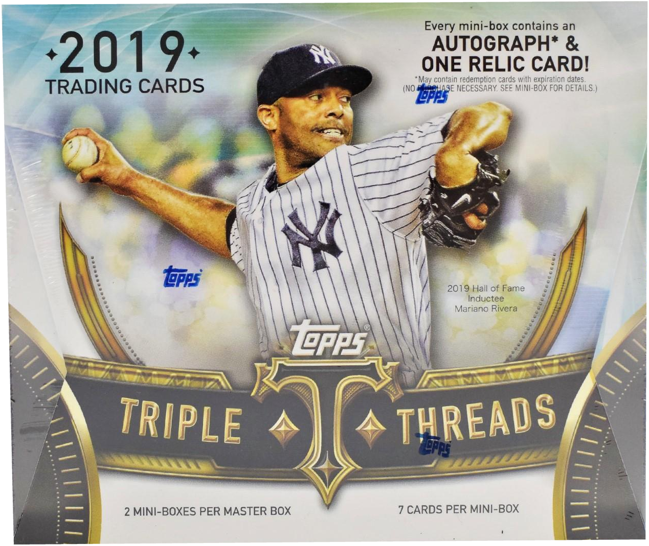 2019 Topps Triple Threads hobby box
