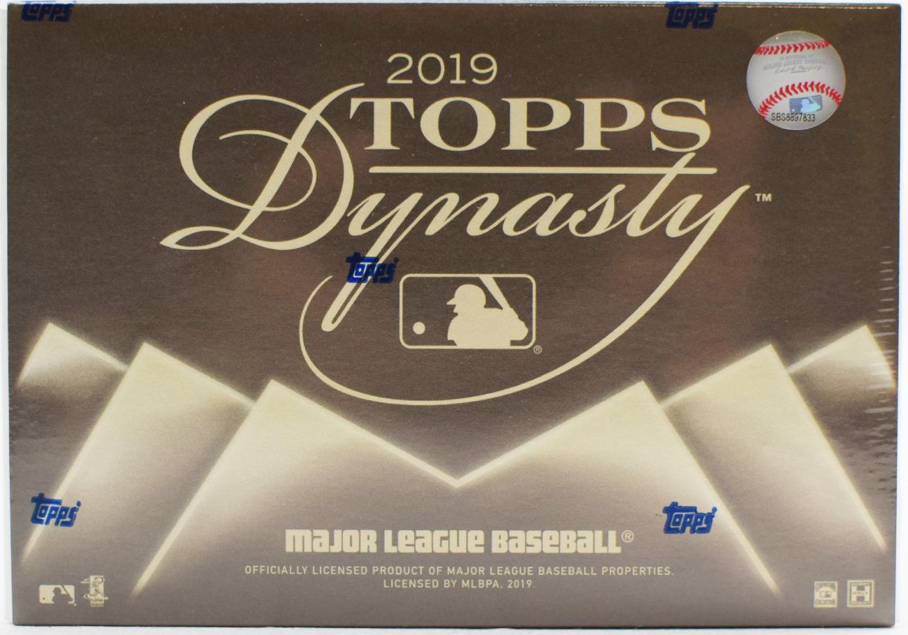 Topps Dynasty hobby box