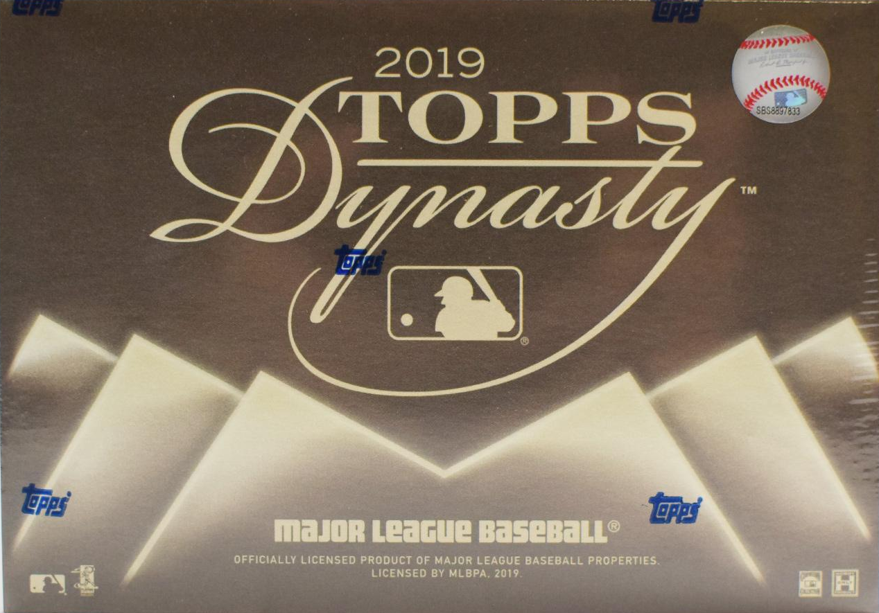 2019 Topps Dynasty hobby box