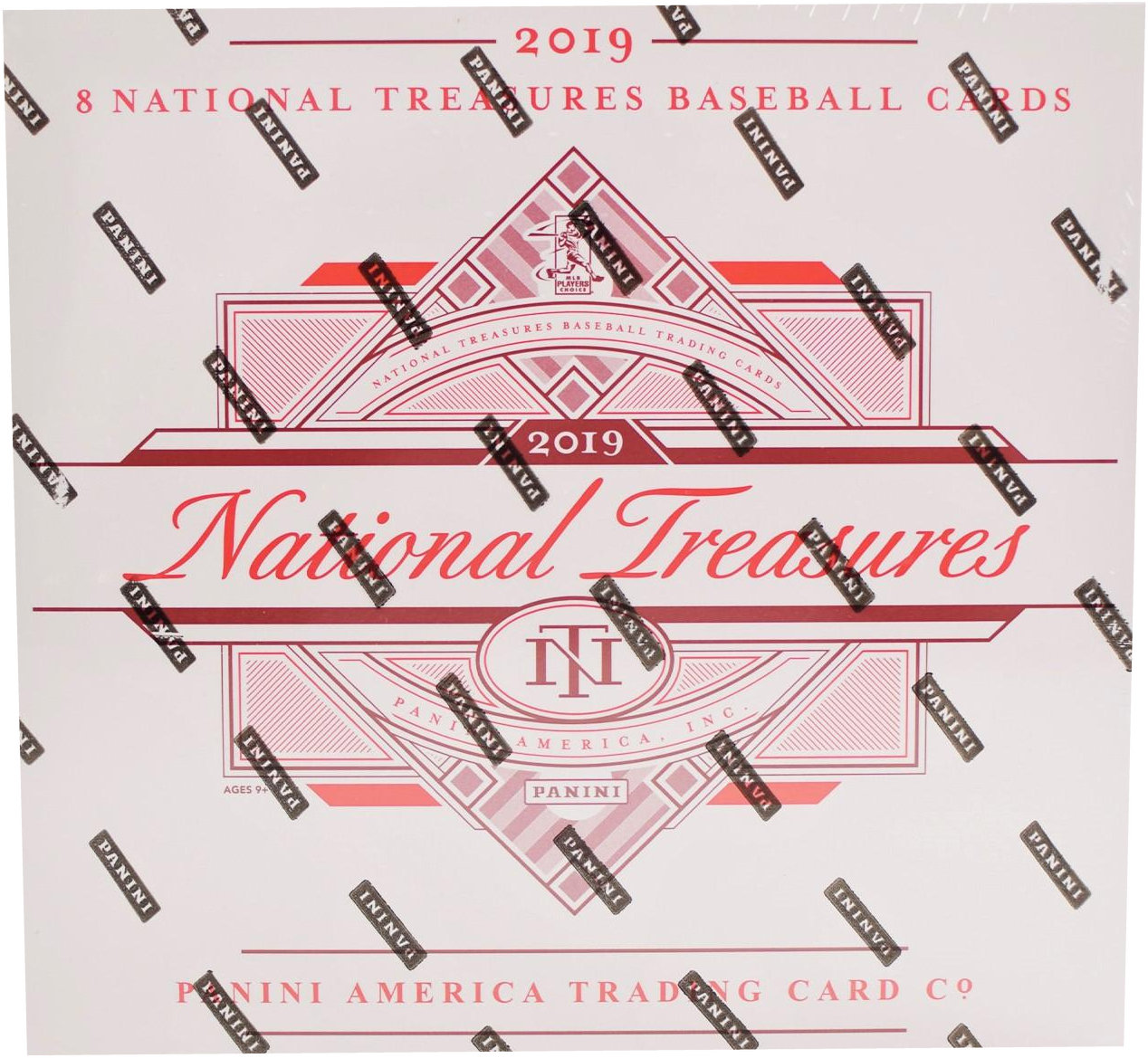 2019 Panini National Treasures hobby box