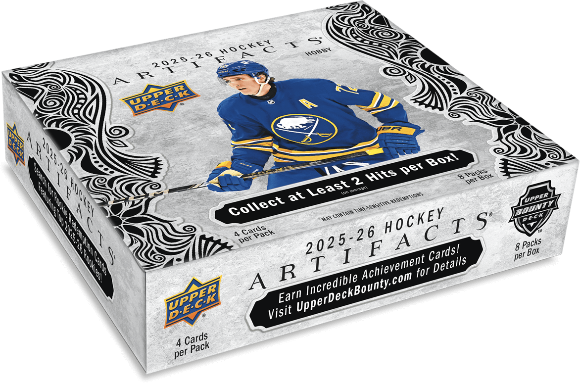 Upper Deck Artifacts hobby box