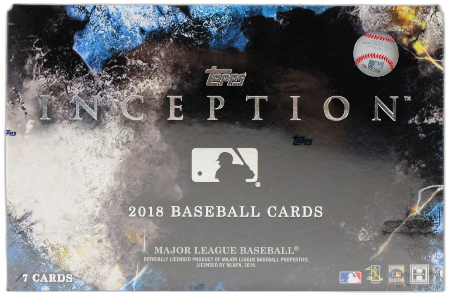 2018 Topps Inception hobby box