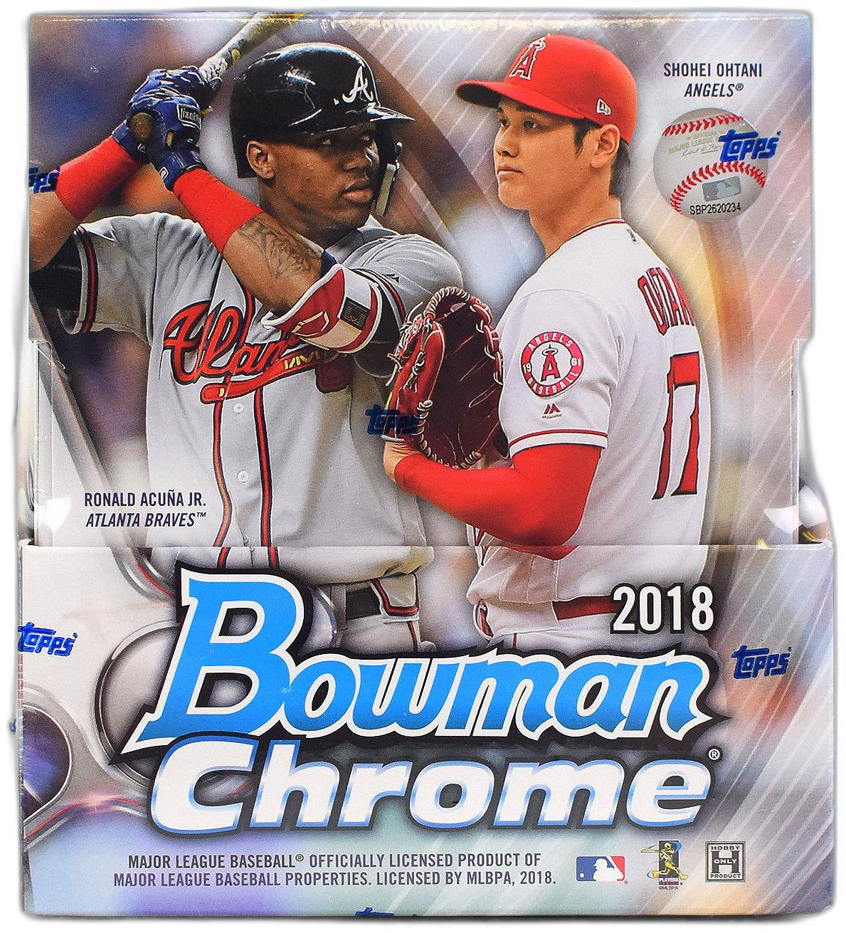 Bowman Chrome hobby box