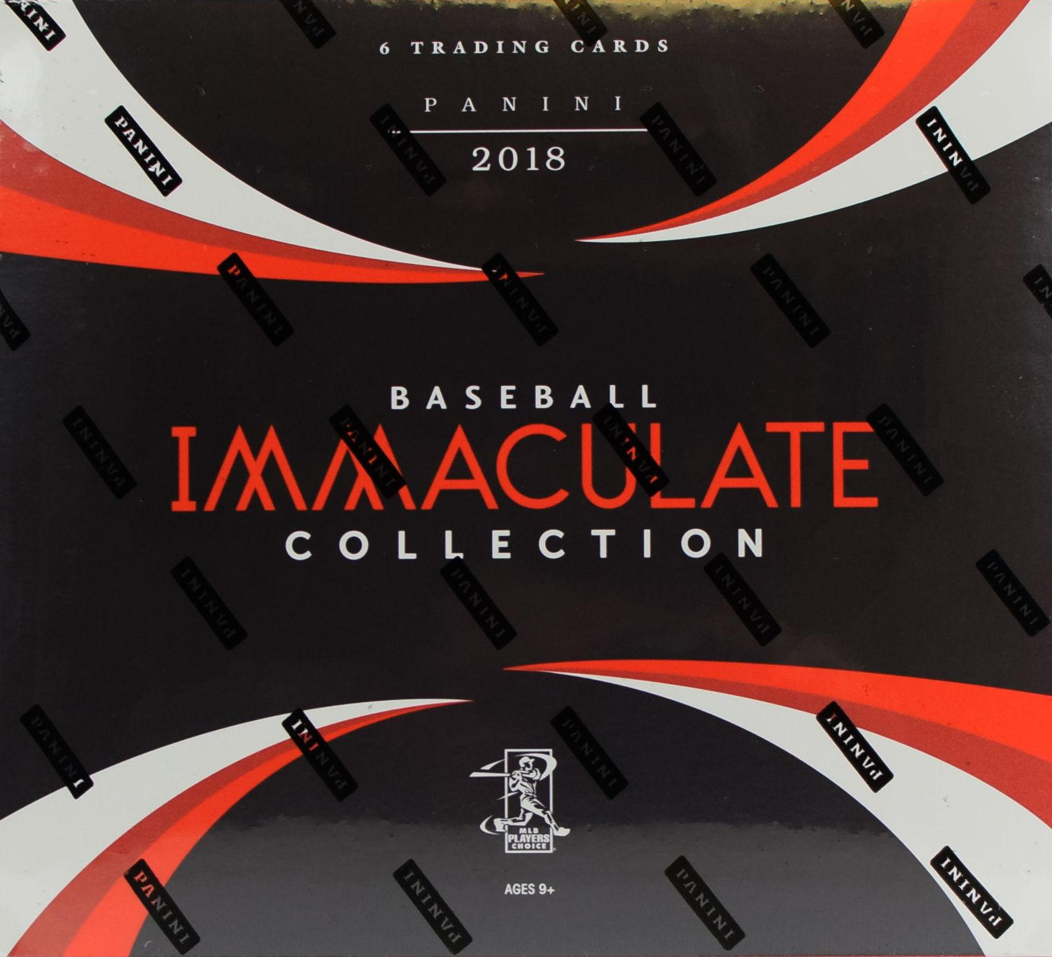 2018 Panini Immaculate Collection Baseball hobby box