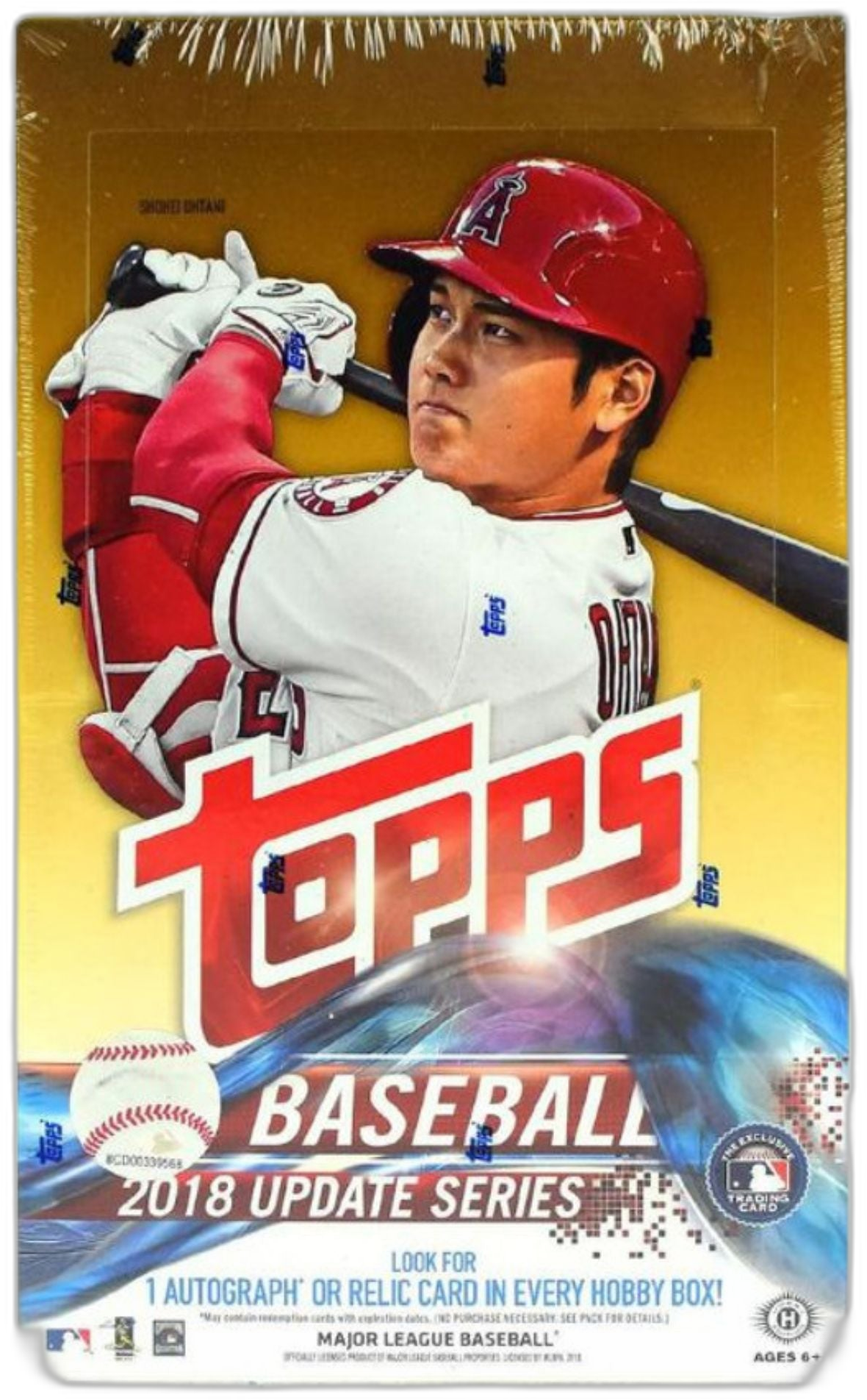 2018 Topps Update hobby box