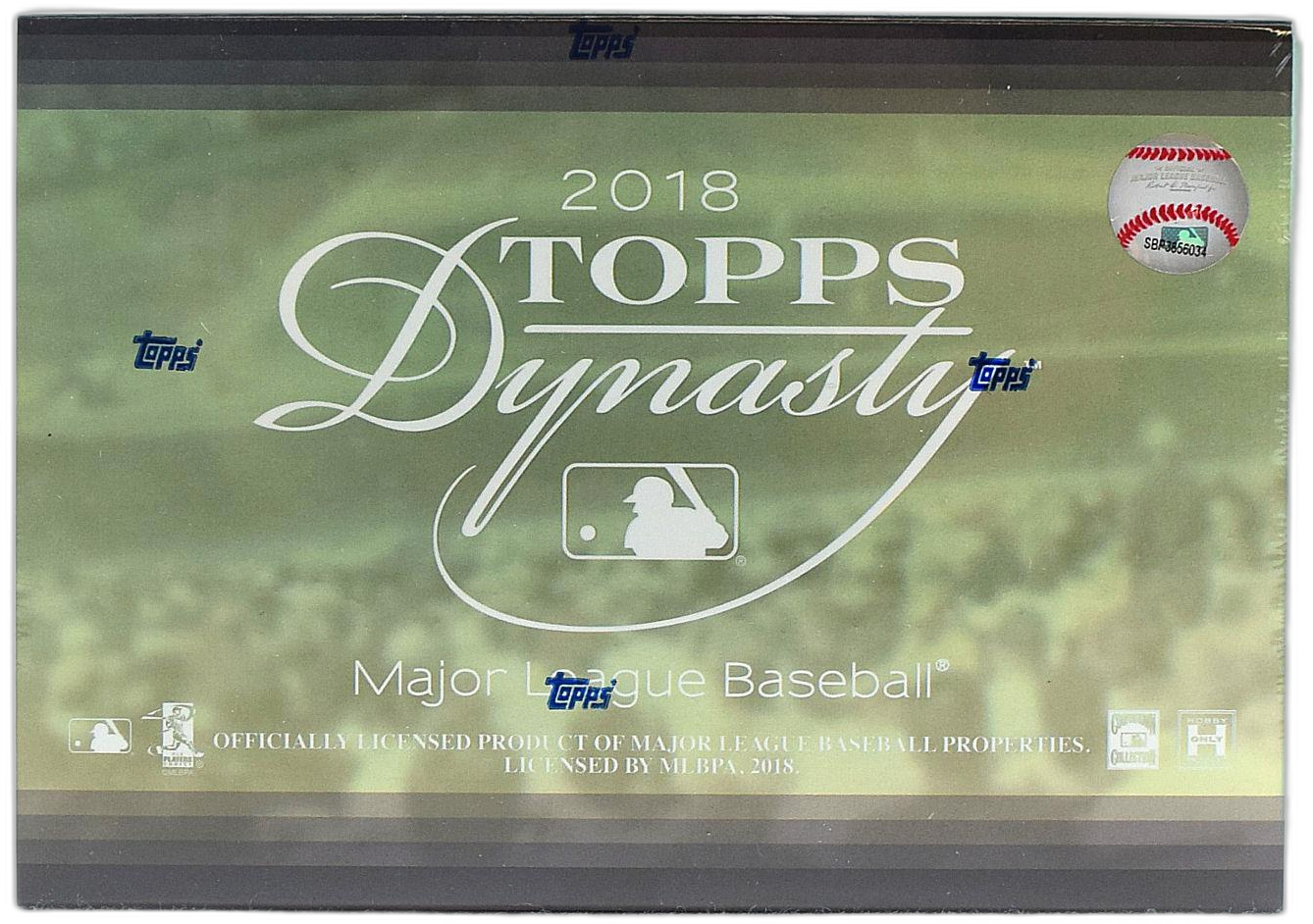 Topps Dynasty hobby box