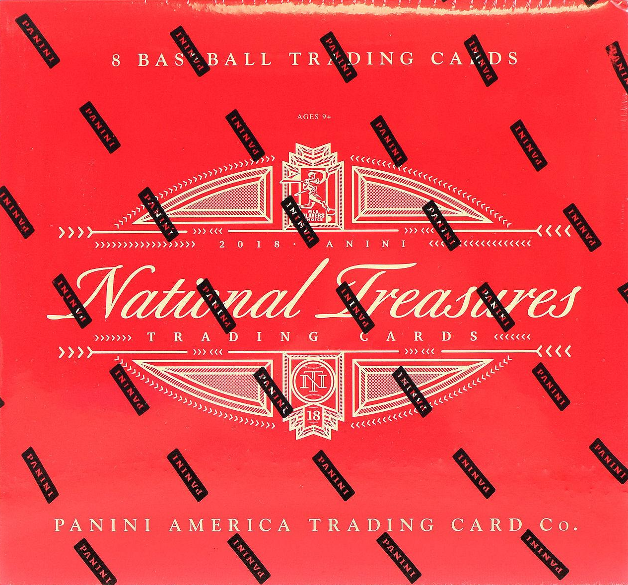 2018 Panini National Treasures hobby box