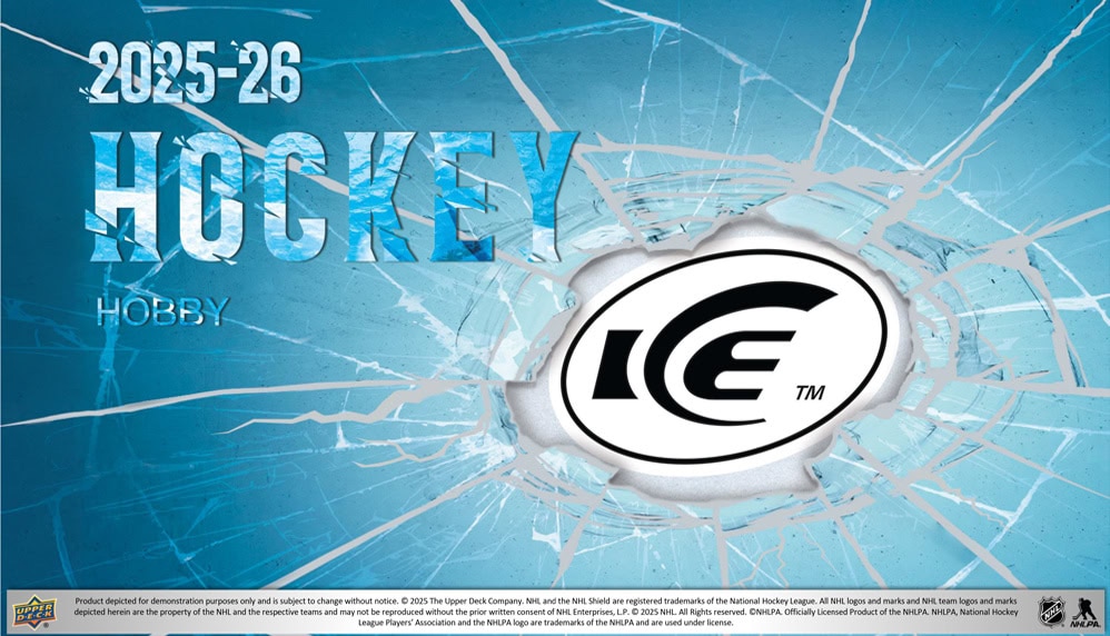 Upper Deck Ice hobby box