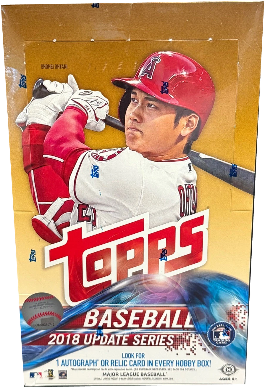 2018 Topps Chrome Update hobby box