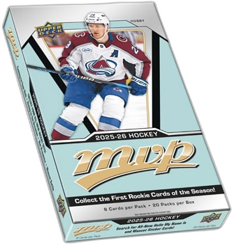 2025-26 Upper Deck MVP Hockey hobby box
