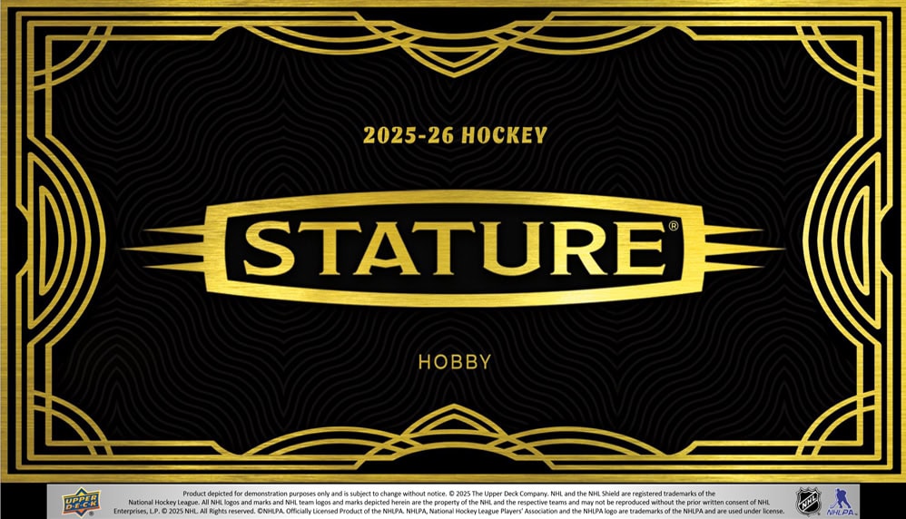 Upper Deck Stature hobby box