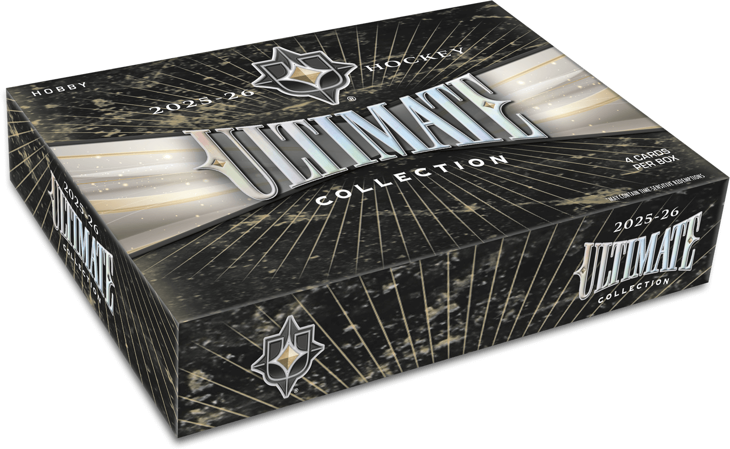 2025-26 Upper Deck Ultimate Collection Hockey hobby box