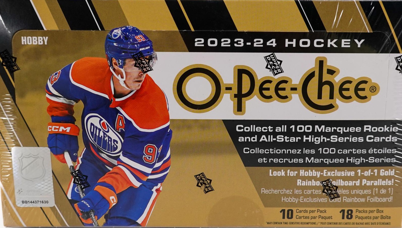 2023-24 O-Pee-Chee hobby box