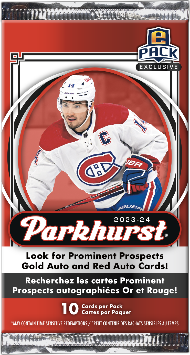 2023-24 Upper Deck Parkhurst Hockey hobby box