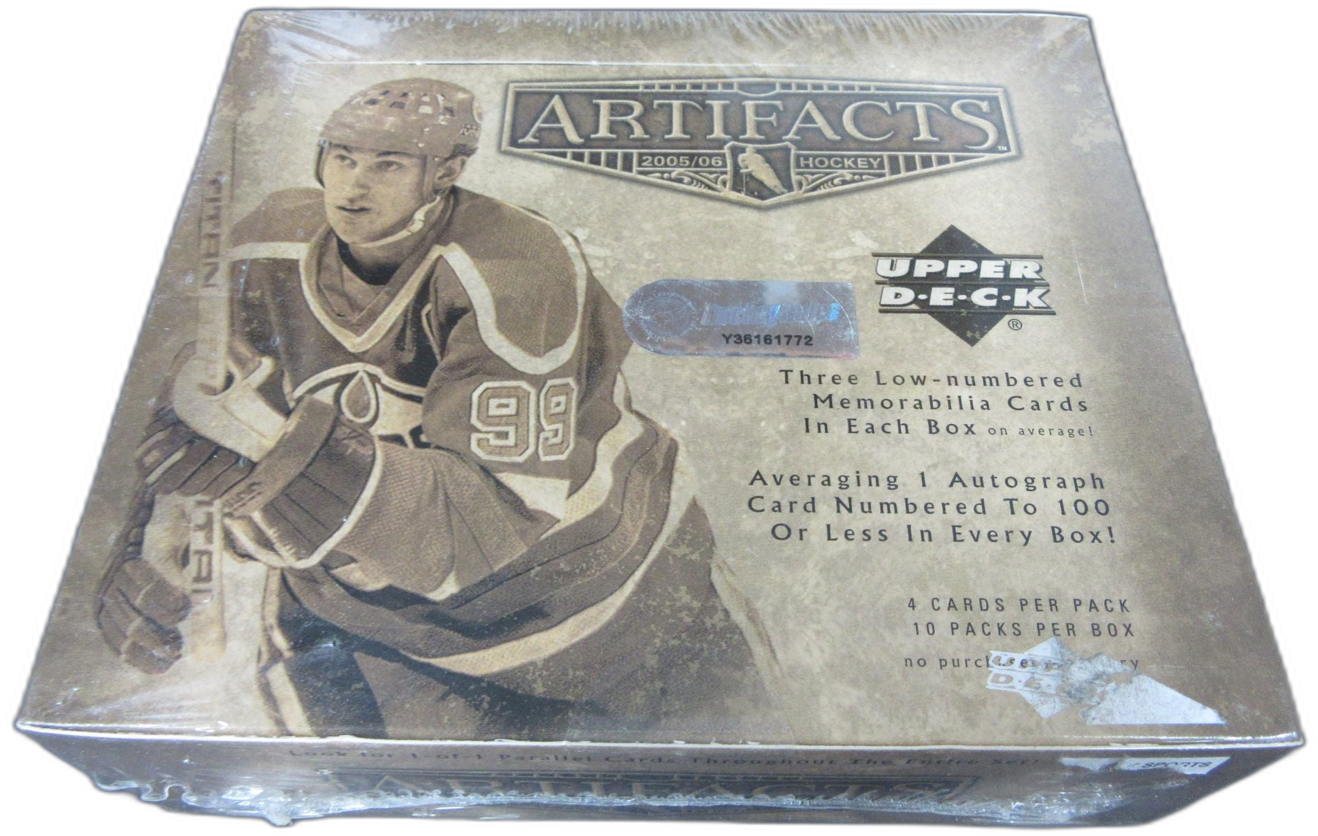 2005-06 Upper Deck Artifacts hobby box