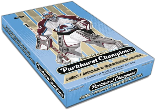 Parkhurst Champions hobby box