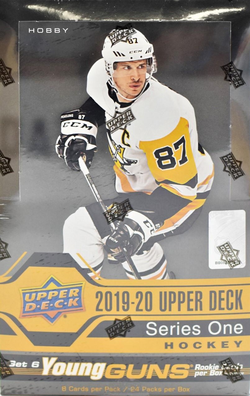 2019-20 Upper Deck hobby box