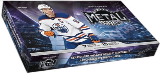 SkyBox Metal Universe hobby box