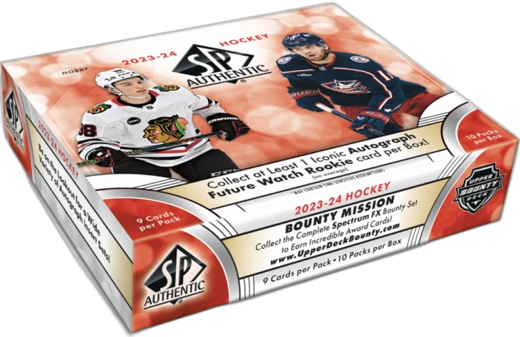 SP Authentic hobby box