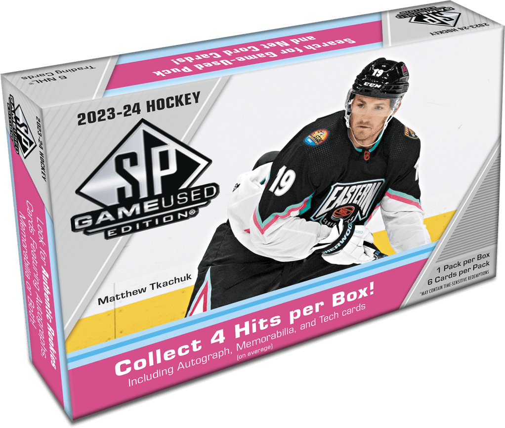 SP Game Used hobby box