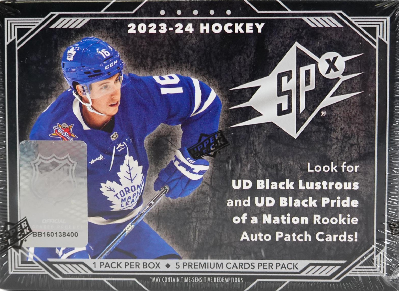 2023-24 SPx hobby box