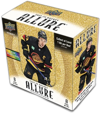 Upper Deck Allure hobby box