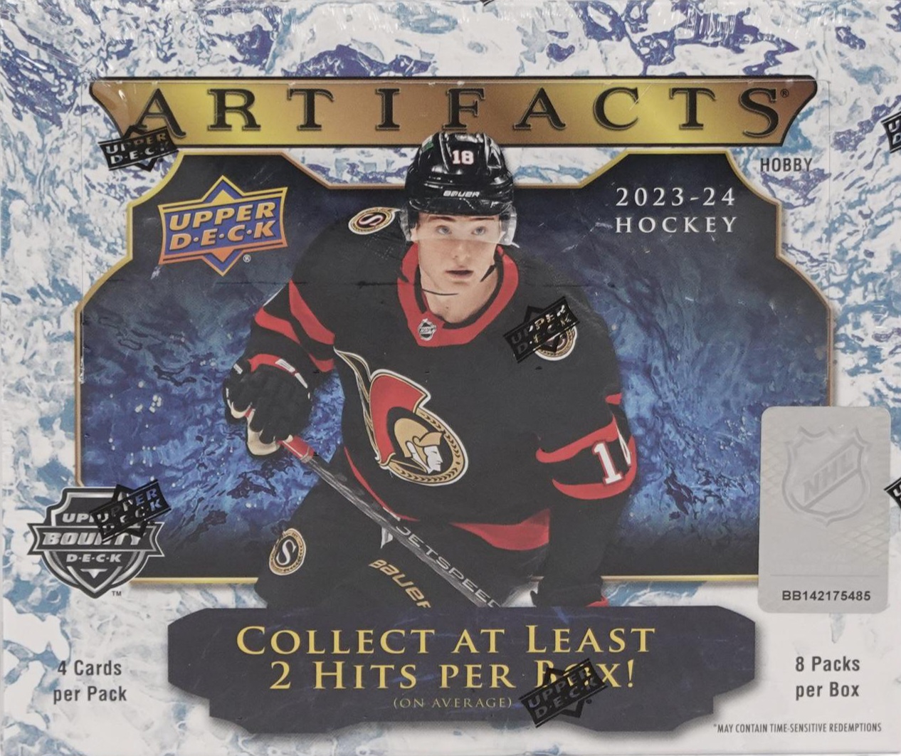2023-24 Upper Deck Artifacts hobby box