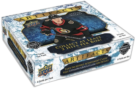 Upper Deck Artifacts hobby box