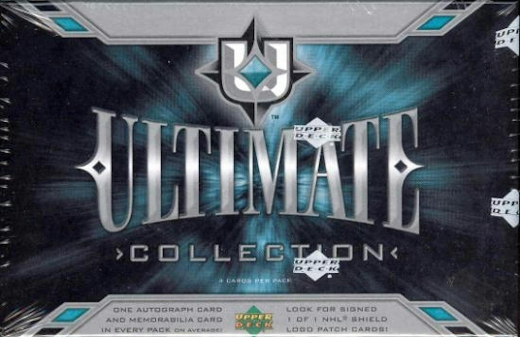 2004-05 Upper Deck Ultimate Collection hobby box