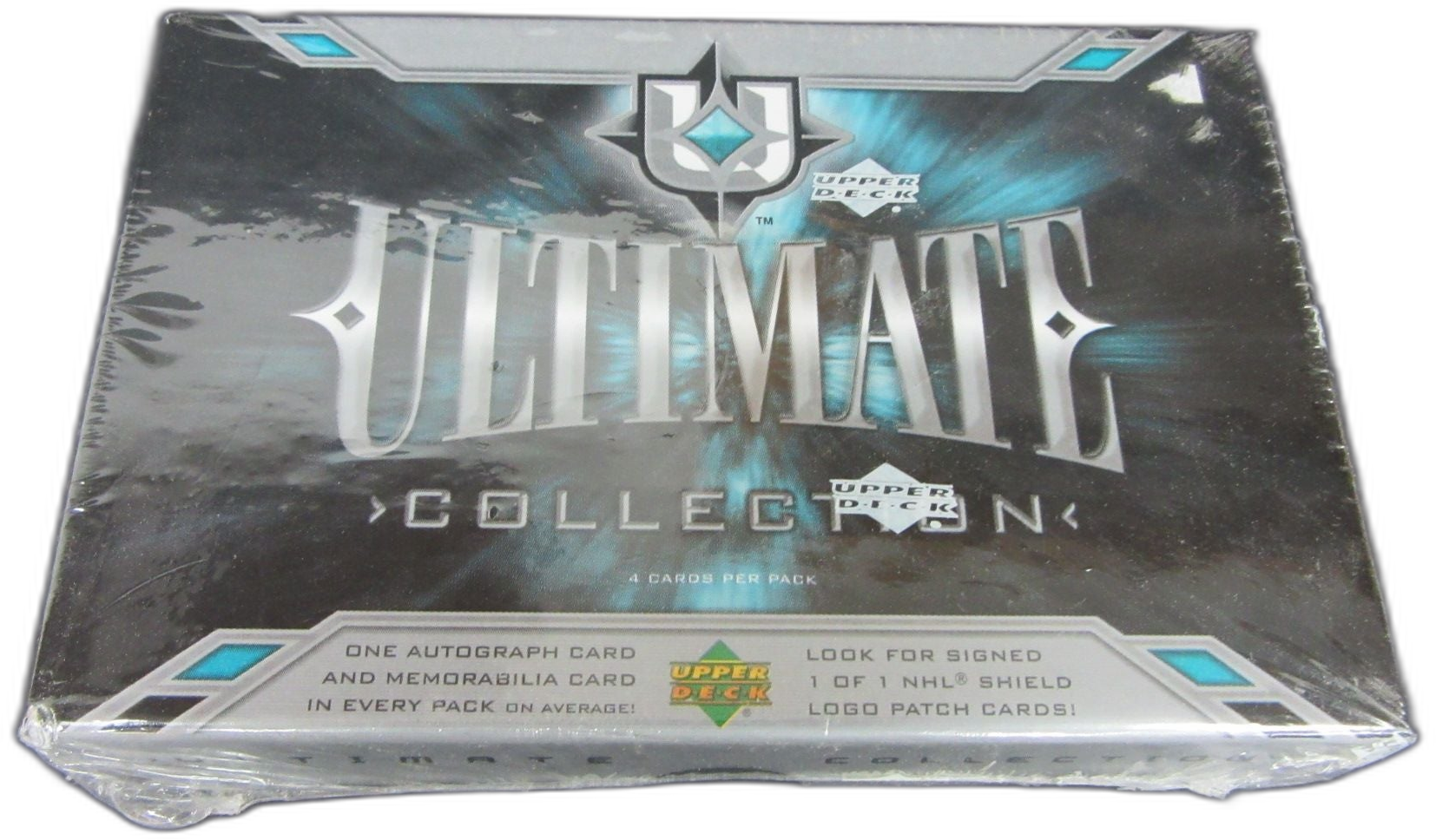 Upper Deck Ultimate Collection hobby box