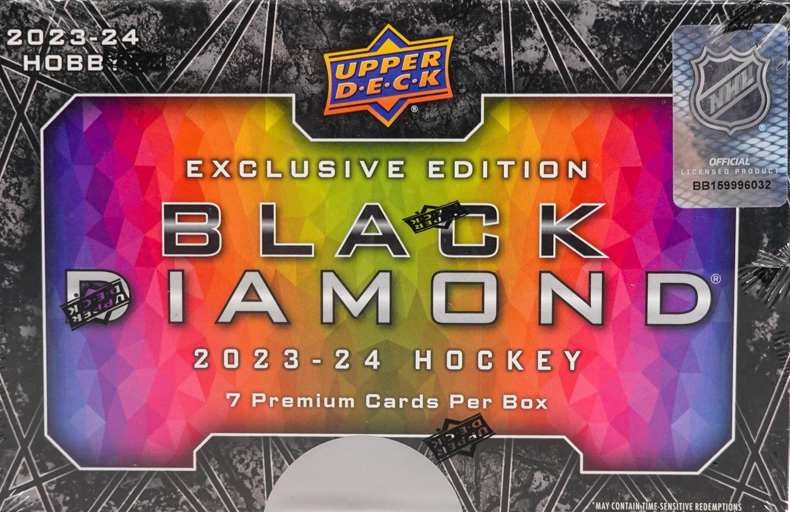 2023-24 Upper Deck Black Diamond hobby box
