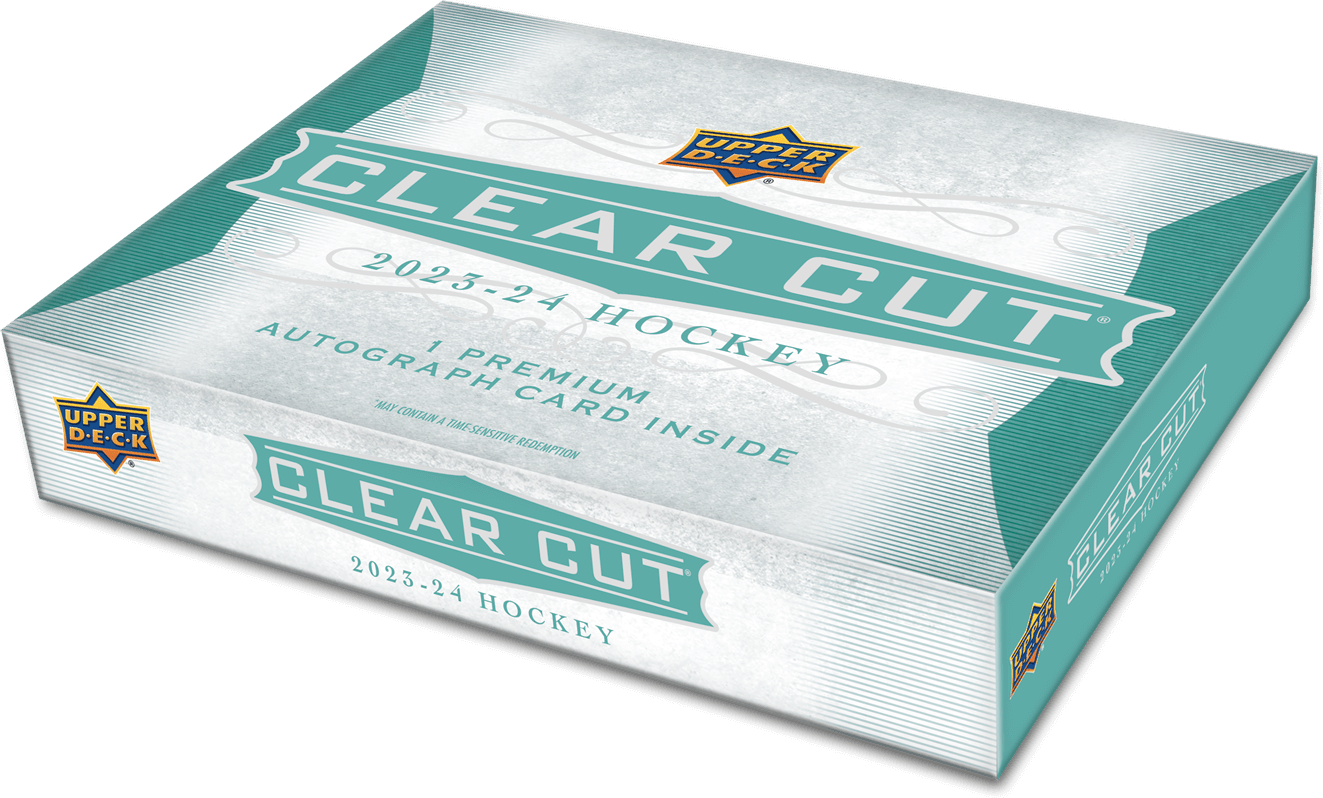 Upper Deck Clear Cut hobby box