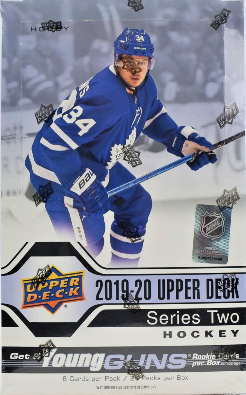 2019-20 Upper Deck hobby box