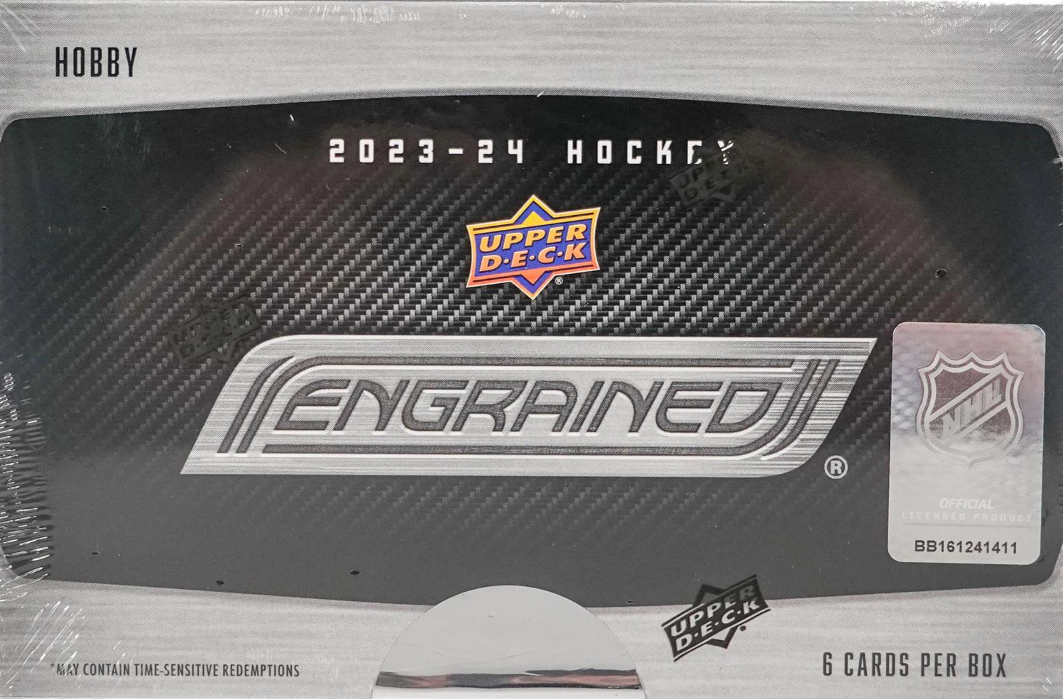 2023-24 Upper Deck Engrained hobby box