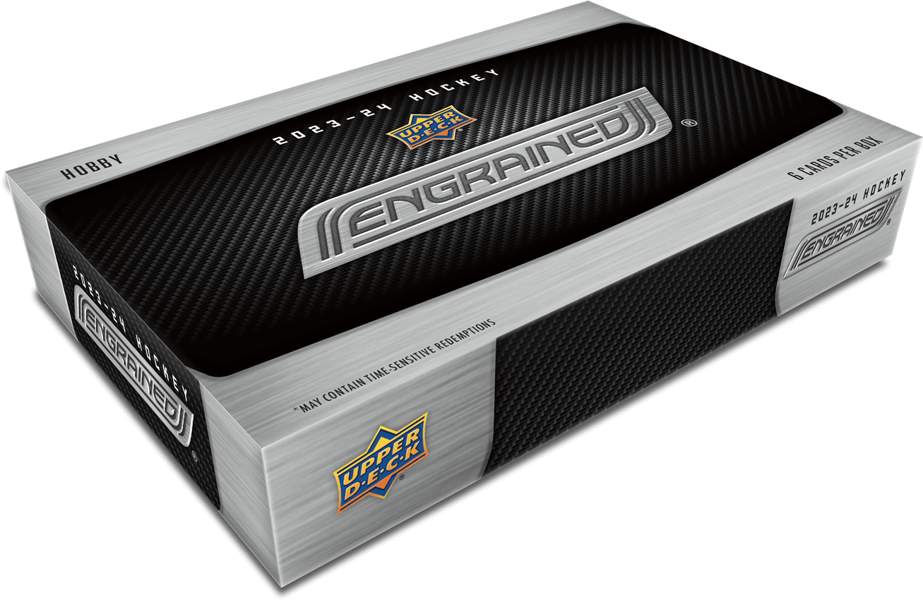 2023-24 Upper Deck Engrained Hockey hobby box