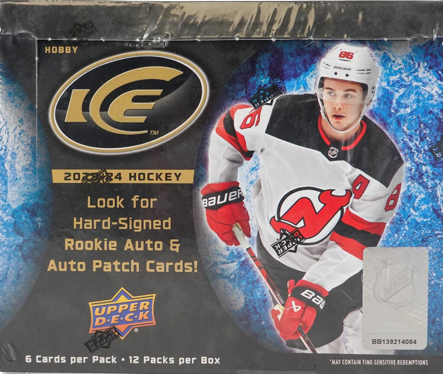 2023-24 Upper Deck Ice hobby box