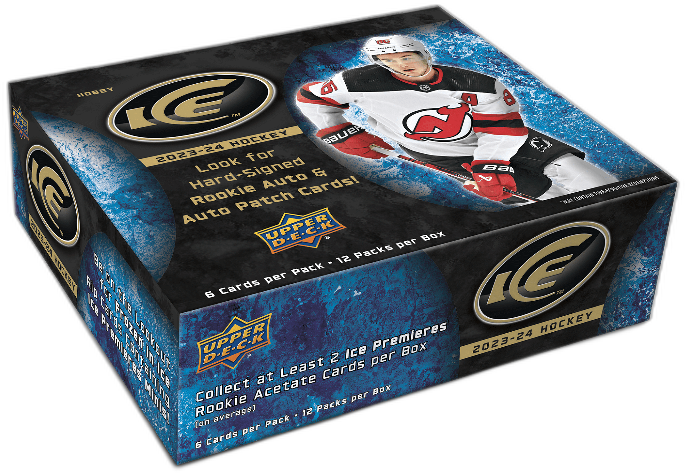 Upper Deck Ice hobby box