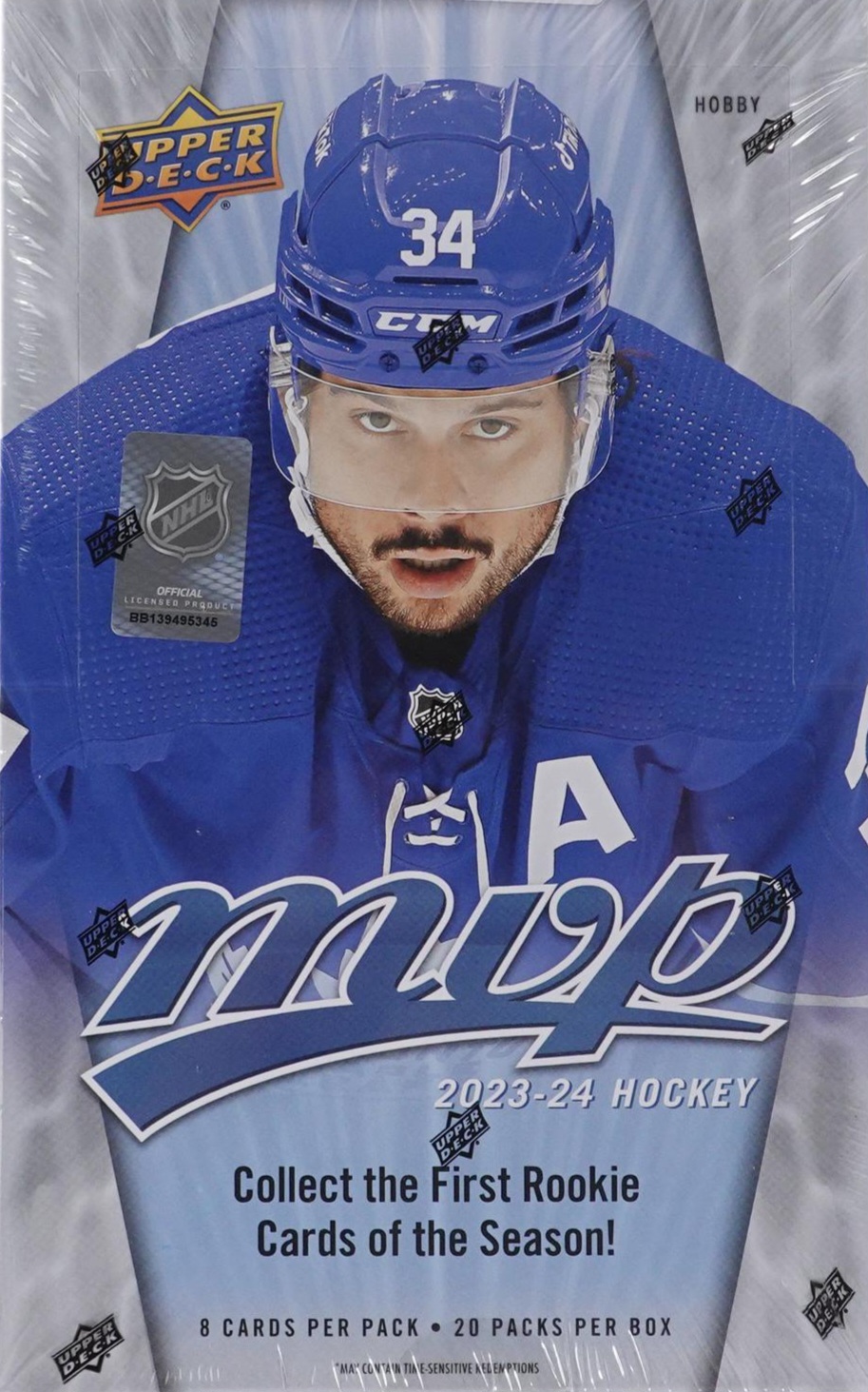 2023-24 Upper Deck MVP hobby box