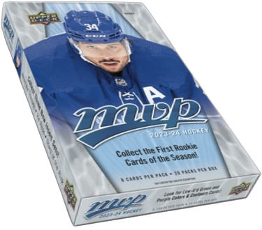 Upper Deck MVP hobby box