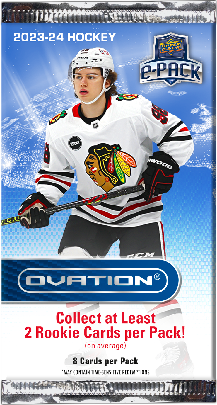 2023-24 Upper Deck Ovation Hockey hobby box