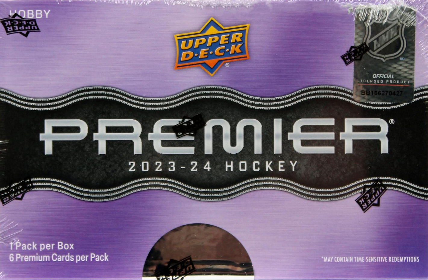 2023-24 Upper Deck Premier hobby box